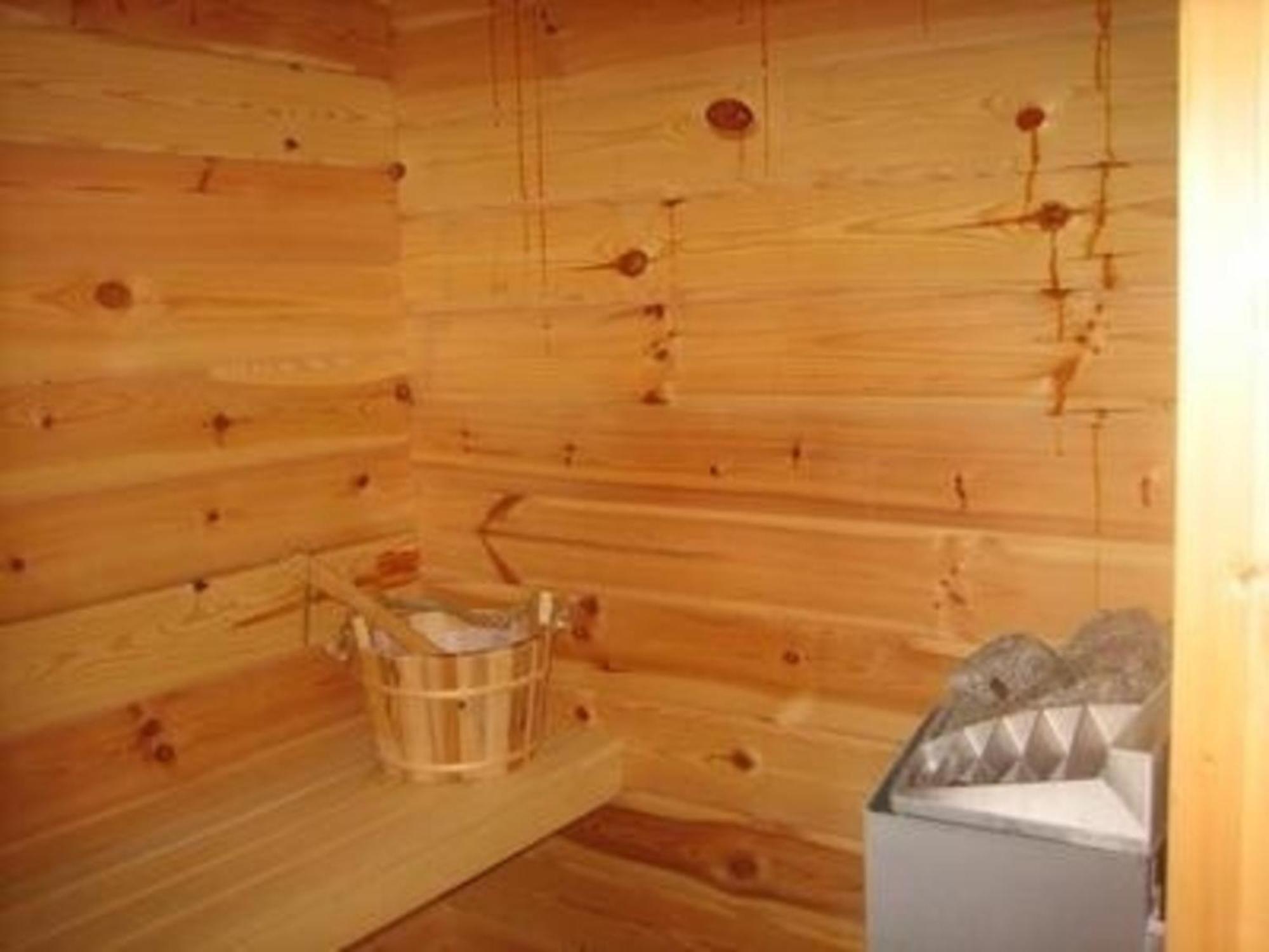 Ferienhaus In Malilla Boote Sauna See Exterior photo